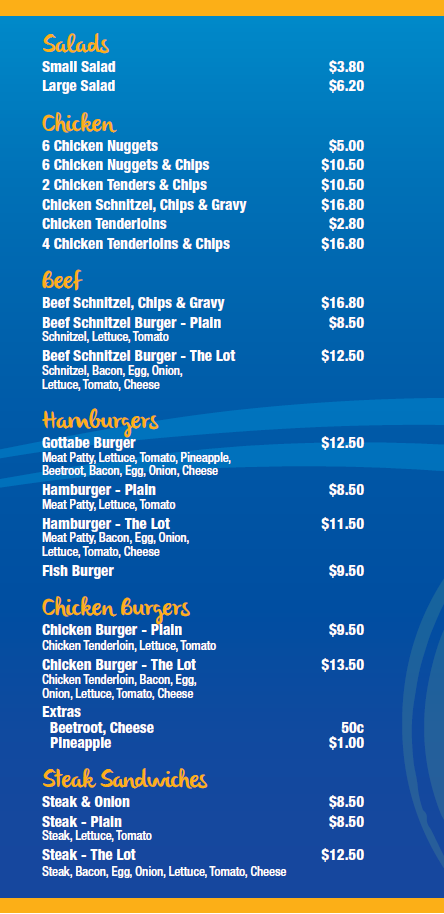 Gottabe Fish And Pizza Port Augusta Menu 2- Online Ordering by Order Eats Point of Sale by FrabPOS