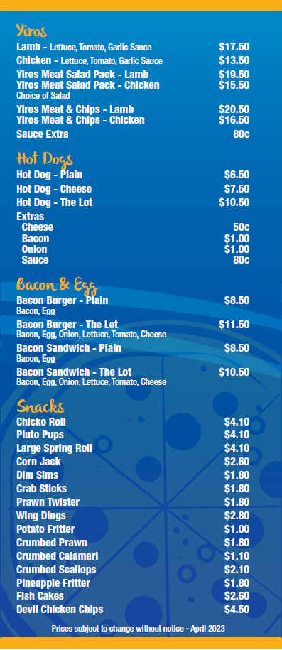 Gottabe Fish And Pizza Port Augusta Menu 3- Online Ordering by Order Eats Point of Sale by FrabPOS