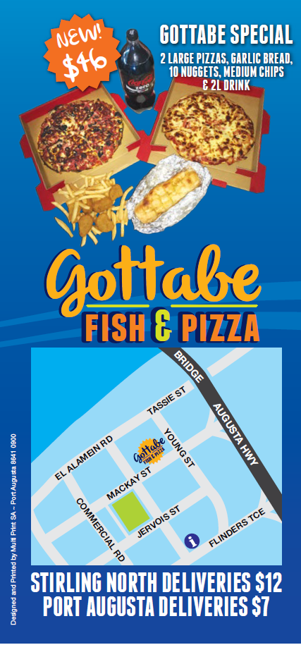 Gottabe Fish And Pizza Port Augusta Menu 5- Online Ordering by Order Eats Point of Sale by FrabPOS