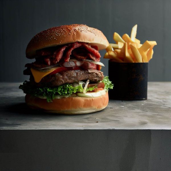 Steak Burger Image by Super Ant Media Point of Sale FrabPOS Online Ordering order Eats (1)