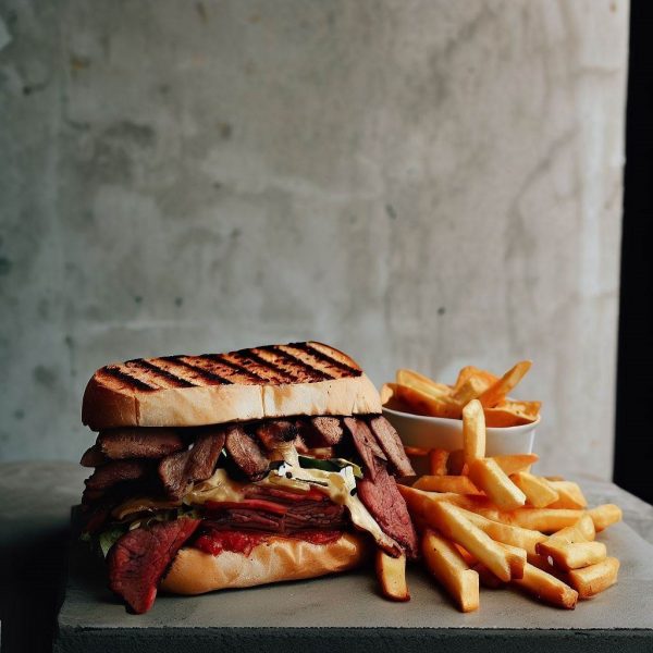 Steak Sandwich Image by Super Ant Media Point of Sale FrabPOS Online Ordering order Eats (3)