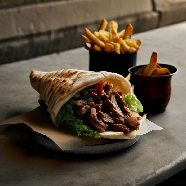 Yiros Kebab Wrap Image by Super Ant Media Point of Sale FrabPOS Online Ordering order Eats (10)